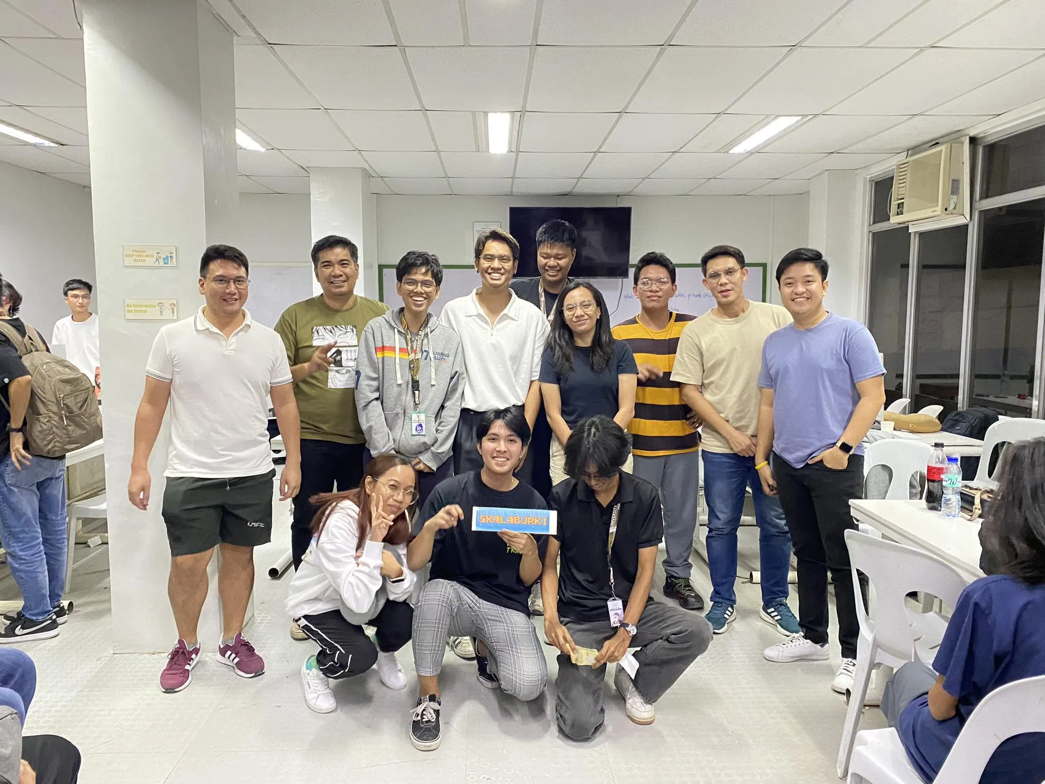 Codefest 2024 winning team at school