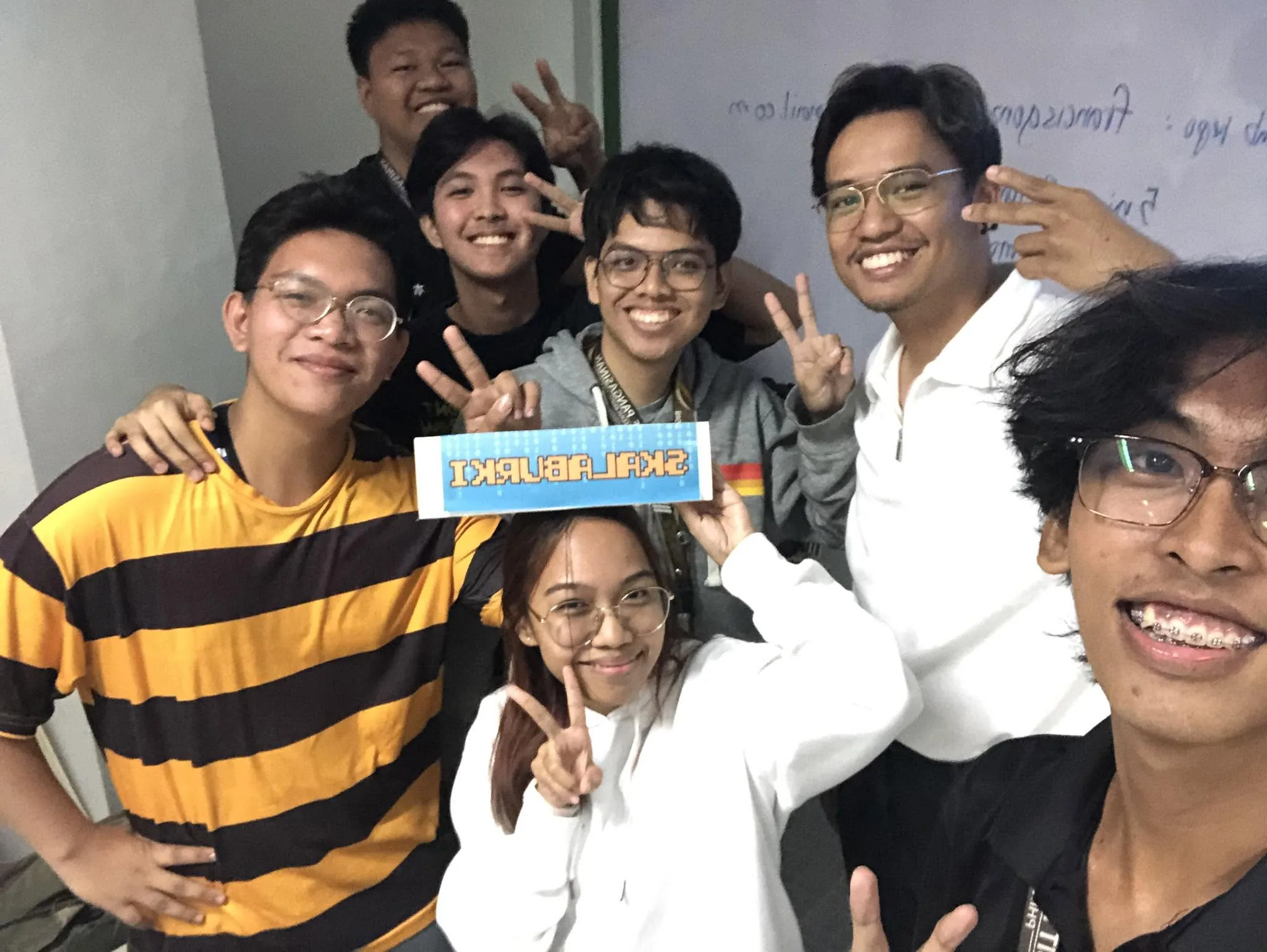 Codefest 2024 winning team selfie